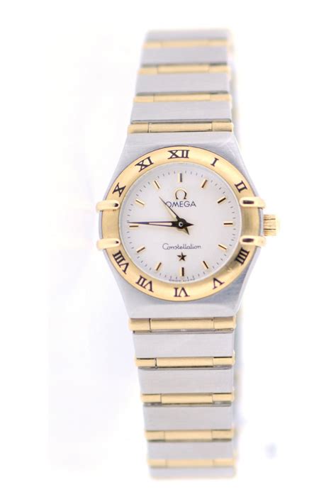 second hand vintage omega watches|second hand omega constellation watches.